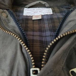 Genuine Filson Garment Cotton Canvas Jacket